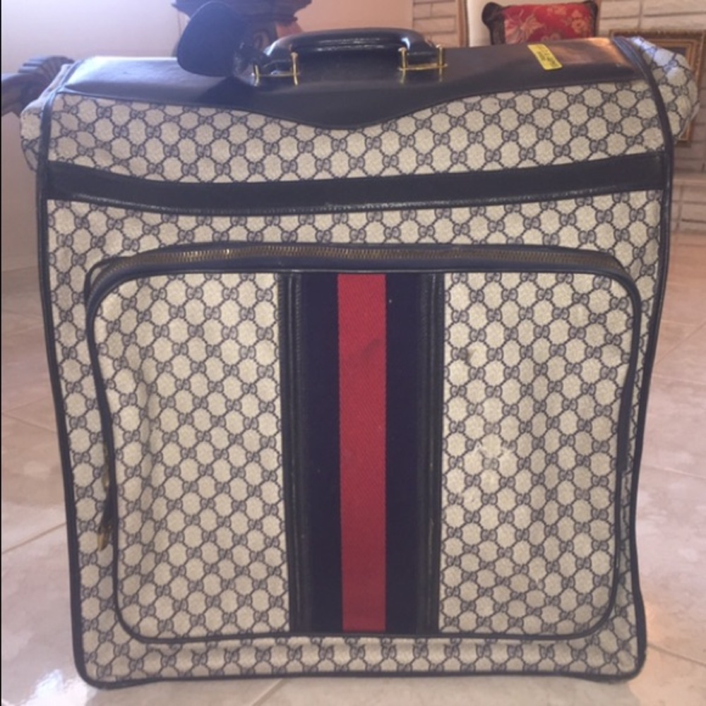 AUTHENTIC VINTAGE Gucci Monogram Garment Bag